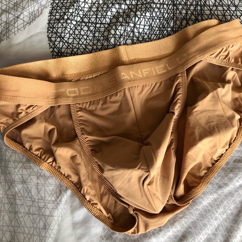 TODD SANFIELD Buck sports brief (M)